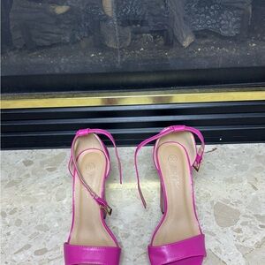 Women's Pink Nasty Gal Heels